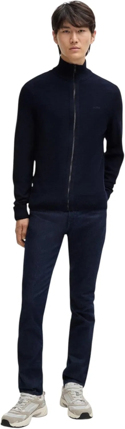 Кроссовки BOSS Men's Avac_fz Avac_FZ (Pack of 1), Dark Blue404 — фото 2