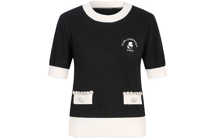 

KARL LAGERFELD Джемпер женский многоцветный KARL LAGERFELD / Karl Lagerfeld Jeans, мультиколор