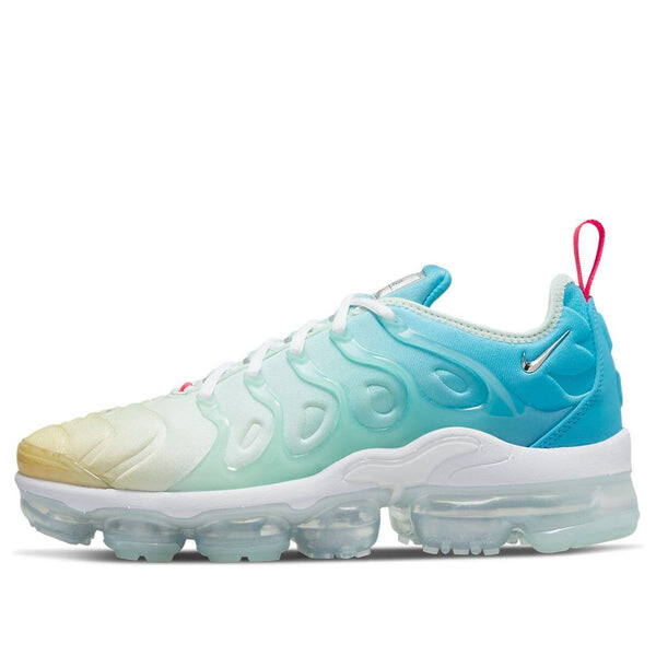 Кроссовки air vapormax plus Nike, желтый