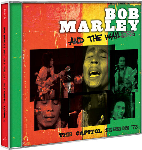 

CD диск Marley, Bob & the Wailers: The Capitol Session '73