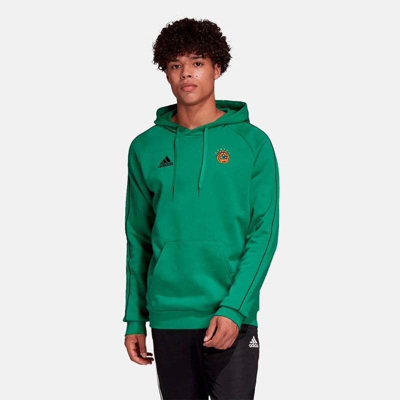 

Мужская толстовка Core 18 - Баскетбольный клуб Панатинаикос Adidas, зеленый