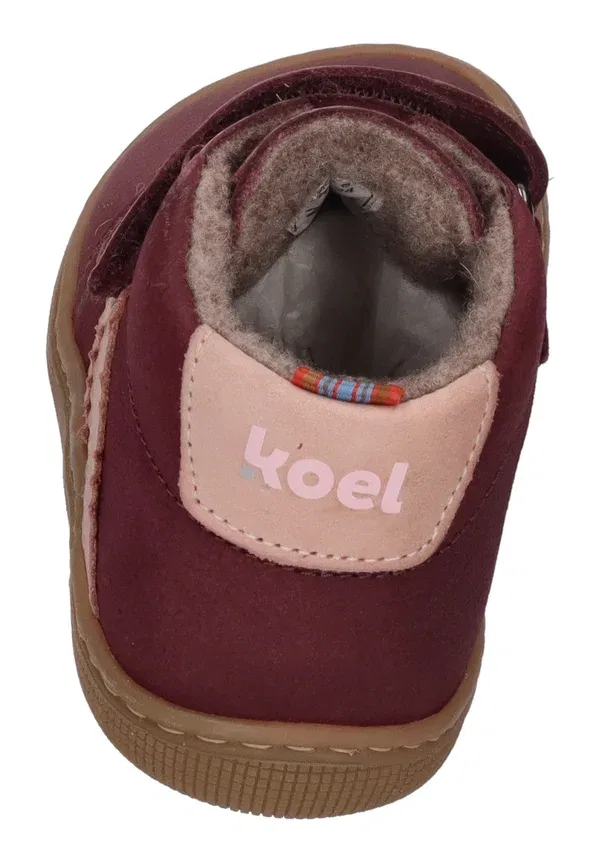 Кроссовки Barefoot david hydro high top trainers Koel, розовый — фото 3