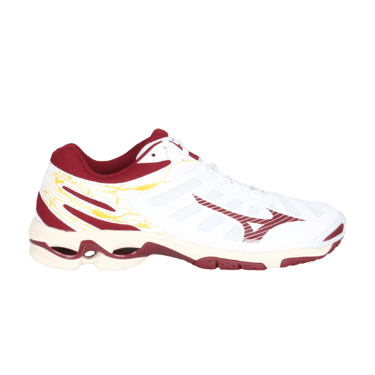 

Кроссовки Wave Voltage 'White Wine Red', белый