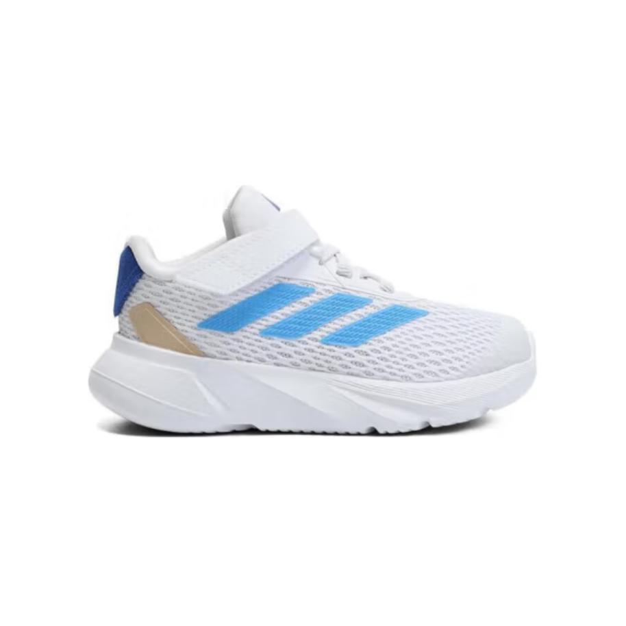 Adidas Детские износостойкие низкие кроссовки Duramo SL для малышей, белые и синие — фото 3