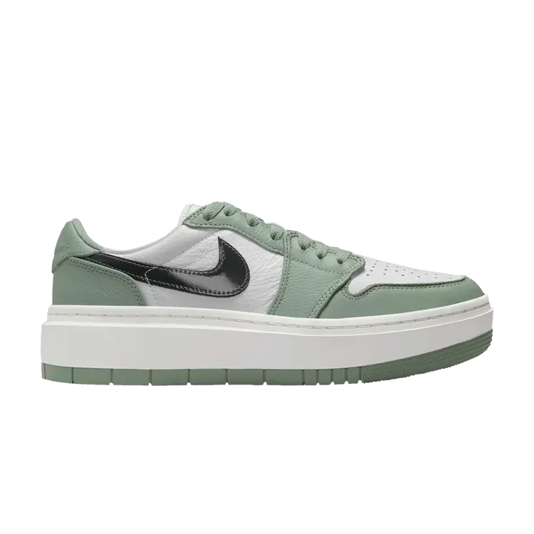 

Кроссовки Air Jordan Wmns Air Jordan 1 Elevate Low Jade Smoke, зеленый