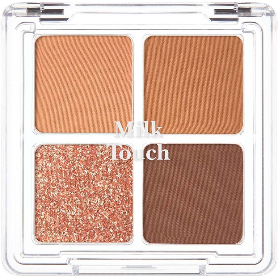 

Тени для век be my first eye palette Milk Touch, my first brown, вес 7.6 гр.