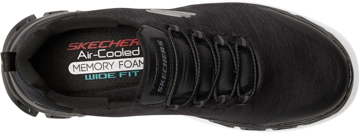 Мужские кроссовки Skechers Glide-Step RYLA, черный — фото 3