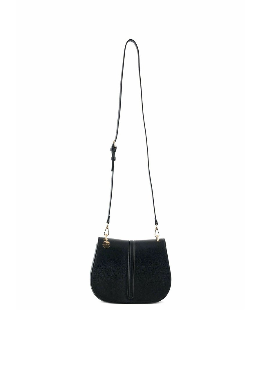

Сумка кросс-боди Seidenfelt ALUNDA 25 CM, Glossy Black/Metallic Black