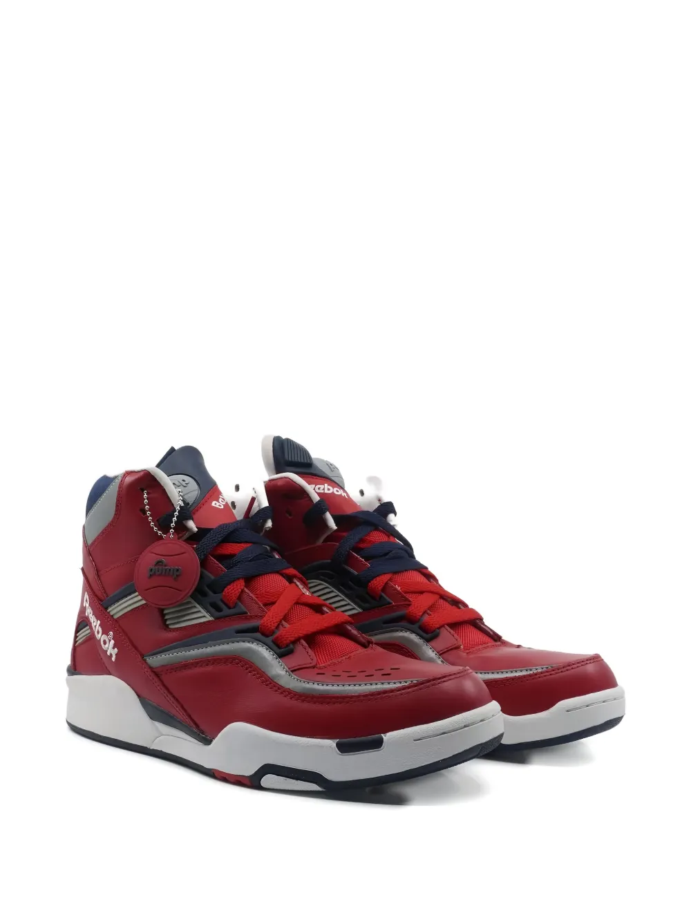 Кроссовки Twilight Zone Pump REEBOK, красный — фото 3