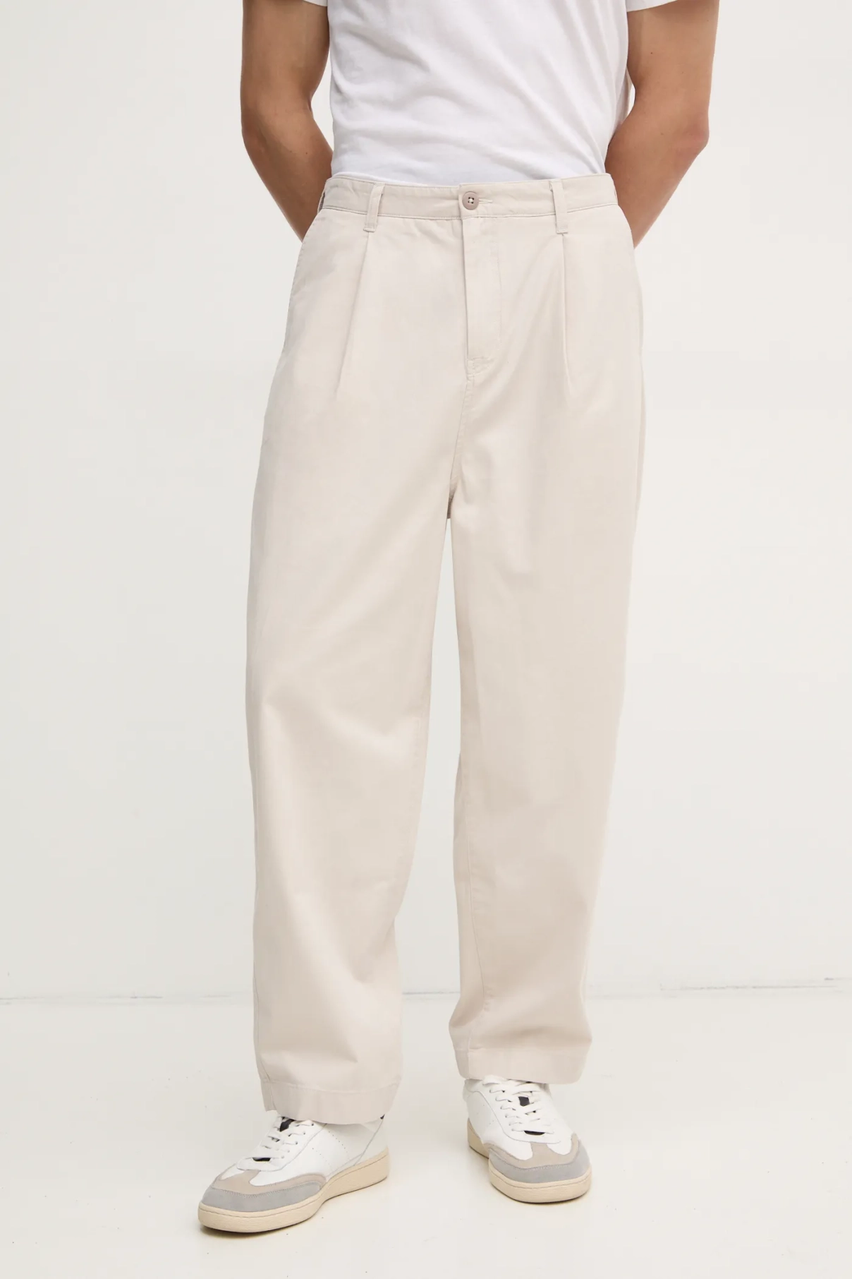

Брюки Calvin Klein Jeans, бежевый