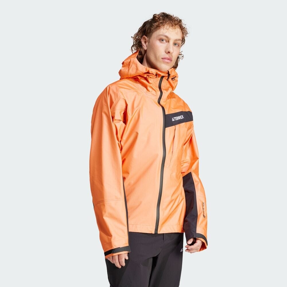 

Куртка Adidas Terrex Techlock Light GORE-TEX Active Jacket, цвет Semi-Impact Orange