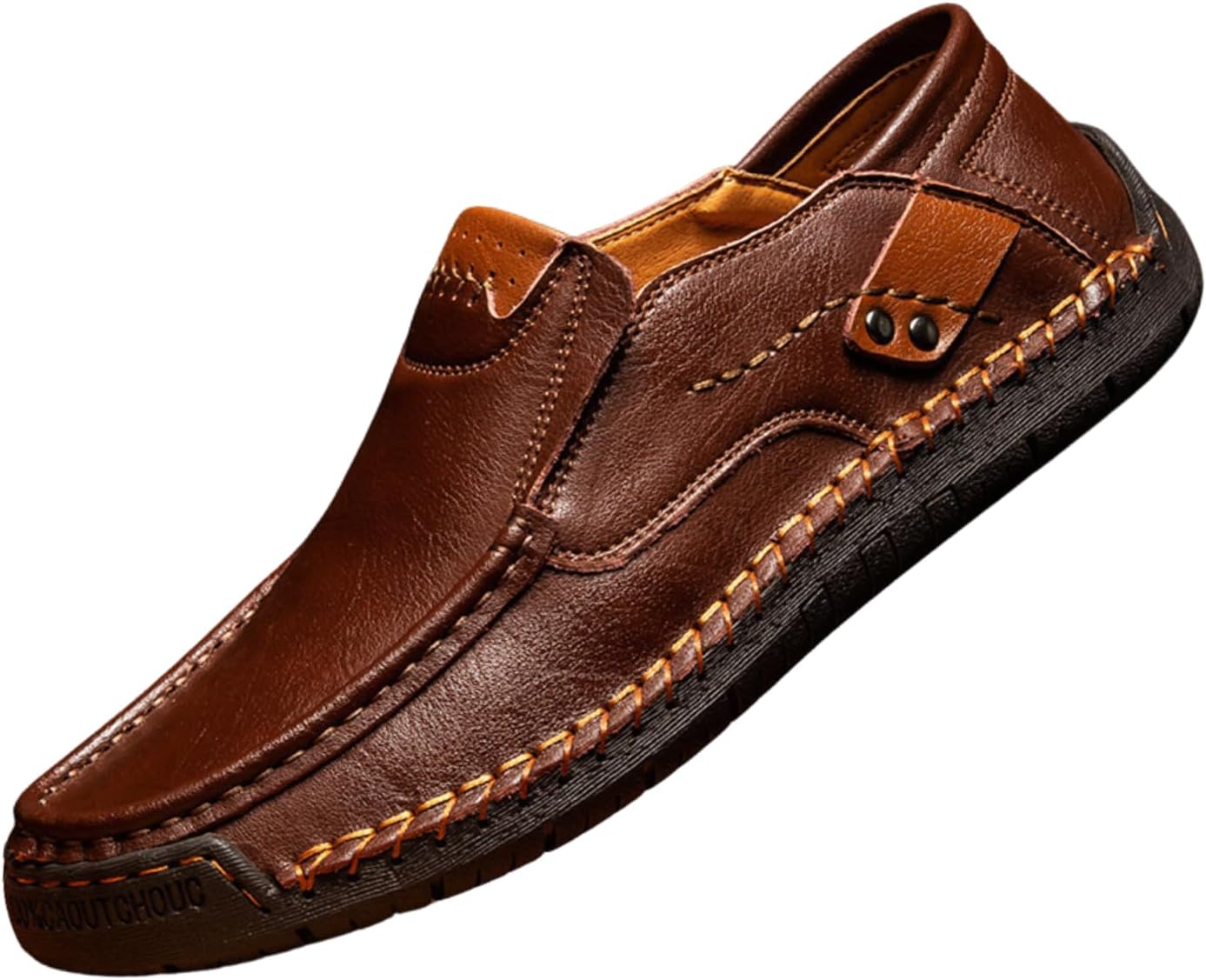 

Лоферы для мужчин Slip On Flat Shoes Casal Arch Support Otpynik, Coffee