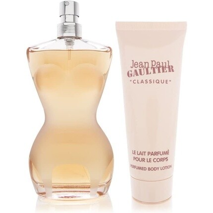 Jean Paul Gaultier Classique Eau De Toilette Spray And Perfumed Body Lotion Gift Set 100ml And 75ml — фото 2