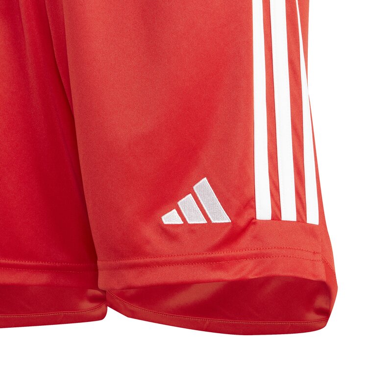 Штаны команды ФК Бавария Мюнхен 23/24 детские домашние Adidas, белый — фото 3