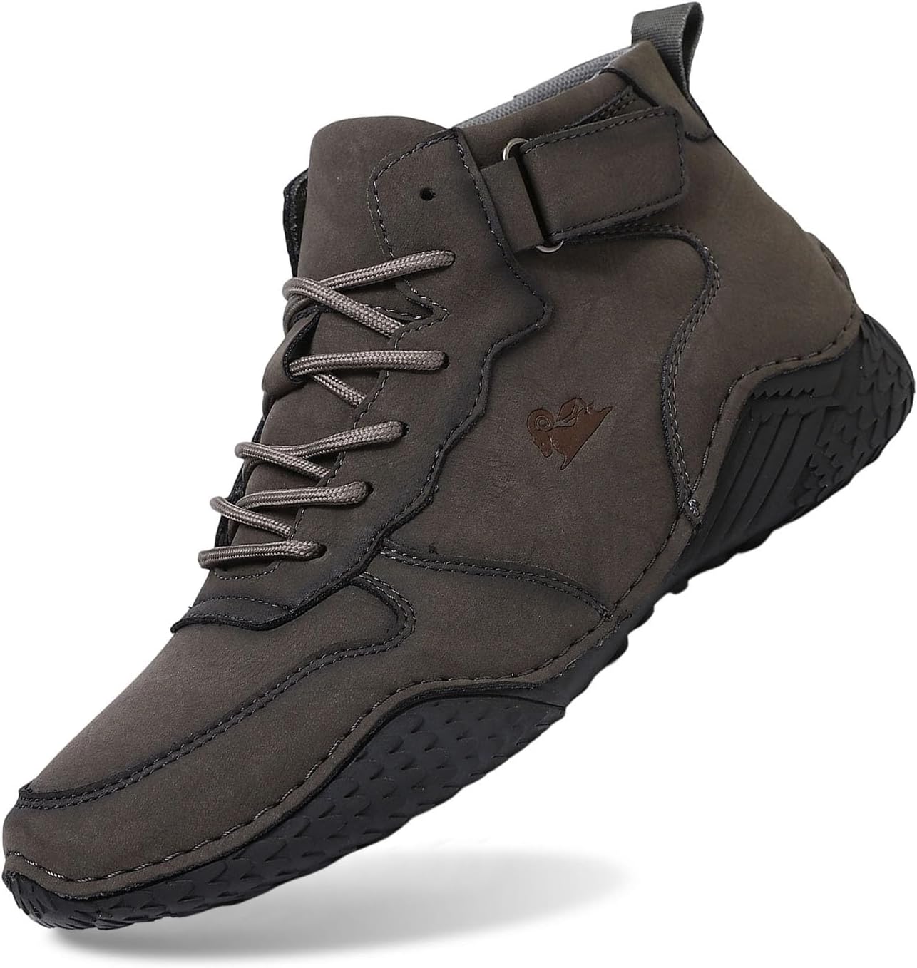 

Мужские ботинки Vogany до щиколотки с эргономичным дизайном босоножек, ортопедическая обувь, дышащие зимние удобные обувные для прогулок Generic, серый