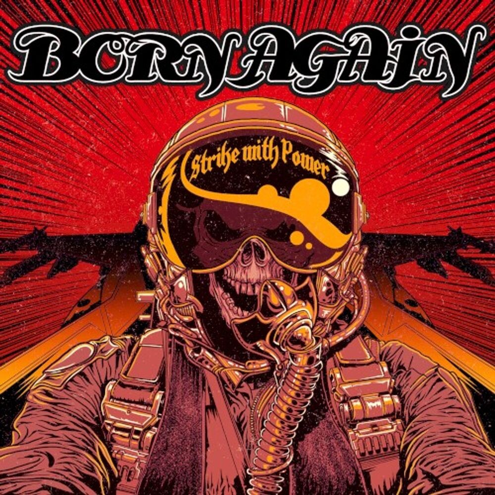 

Диск CD Strike With Power - Born Again
