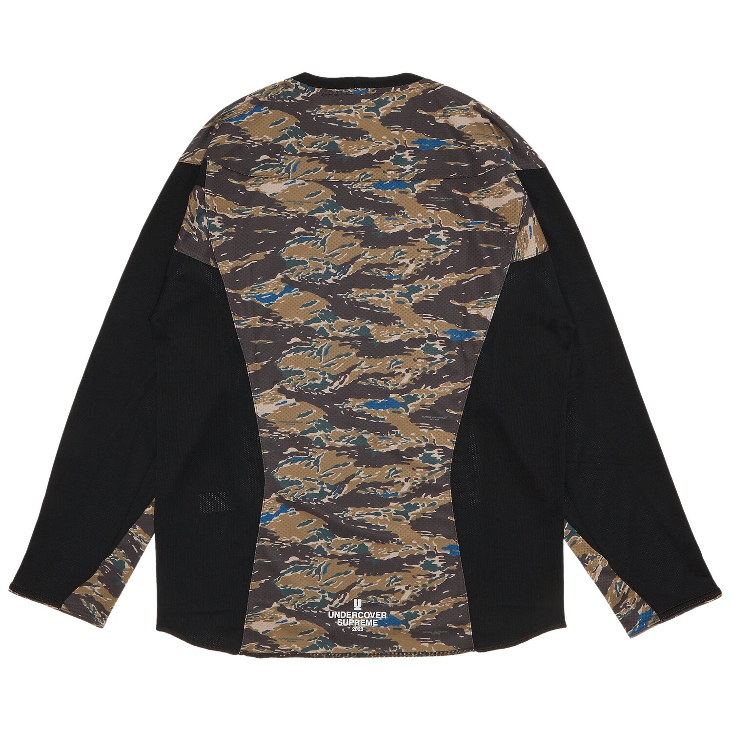 Мотоциклетная майка Supreme x UNDERCOVER, цвет Коричневый — фото 2