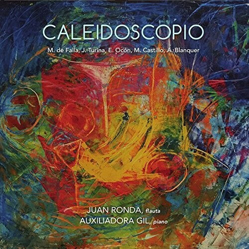 

CD диск Ronda, Juan / Gil, Auxiliadora: Ocon: Caleidoscopio