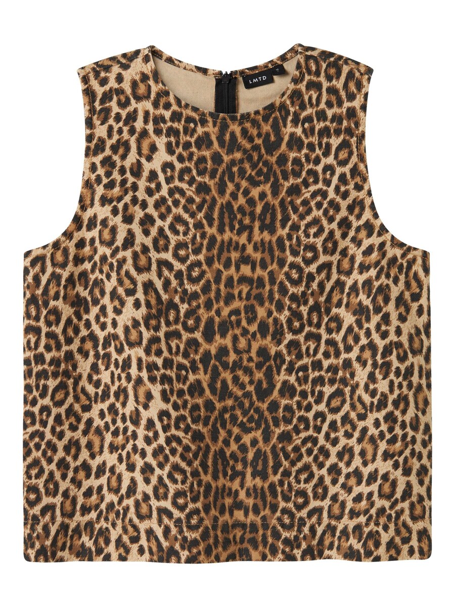 

Топ NAME IT, цвет Brown/Light brown
