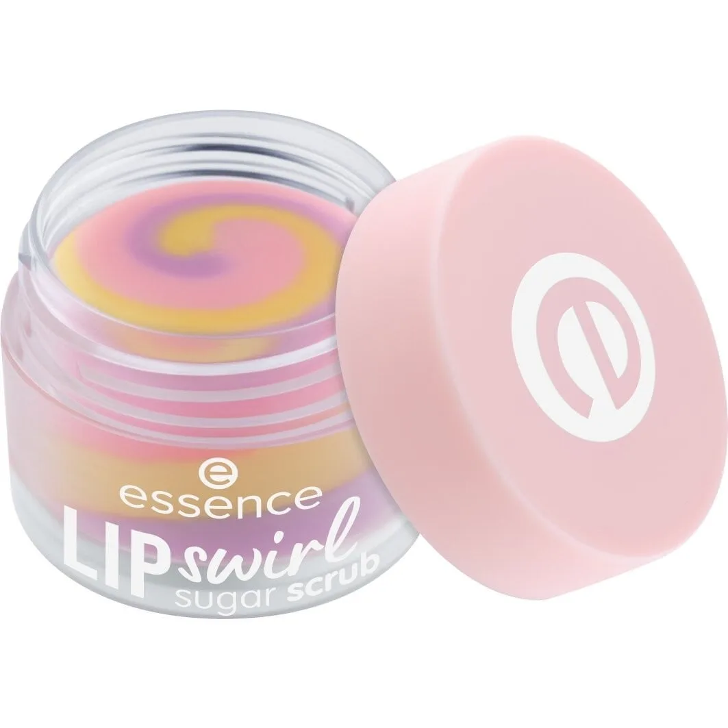 Сахарный скраб для губ с эффектом пилинга Essence, 8 гр — фото 2