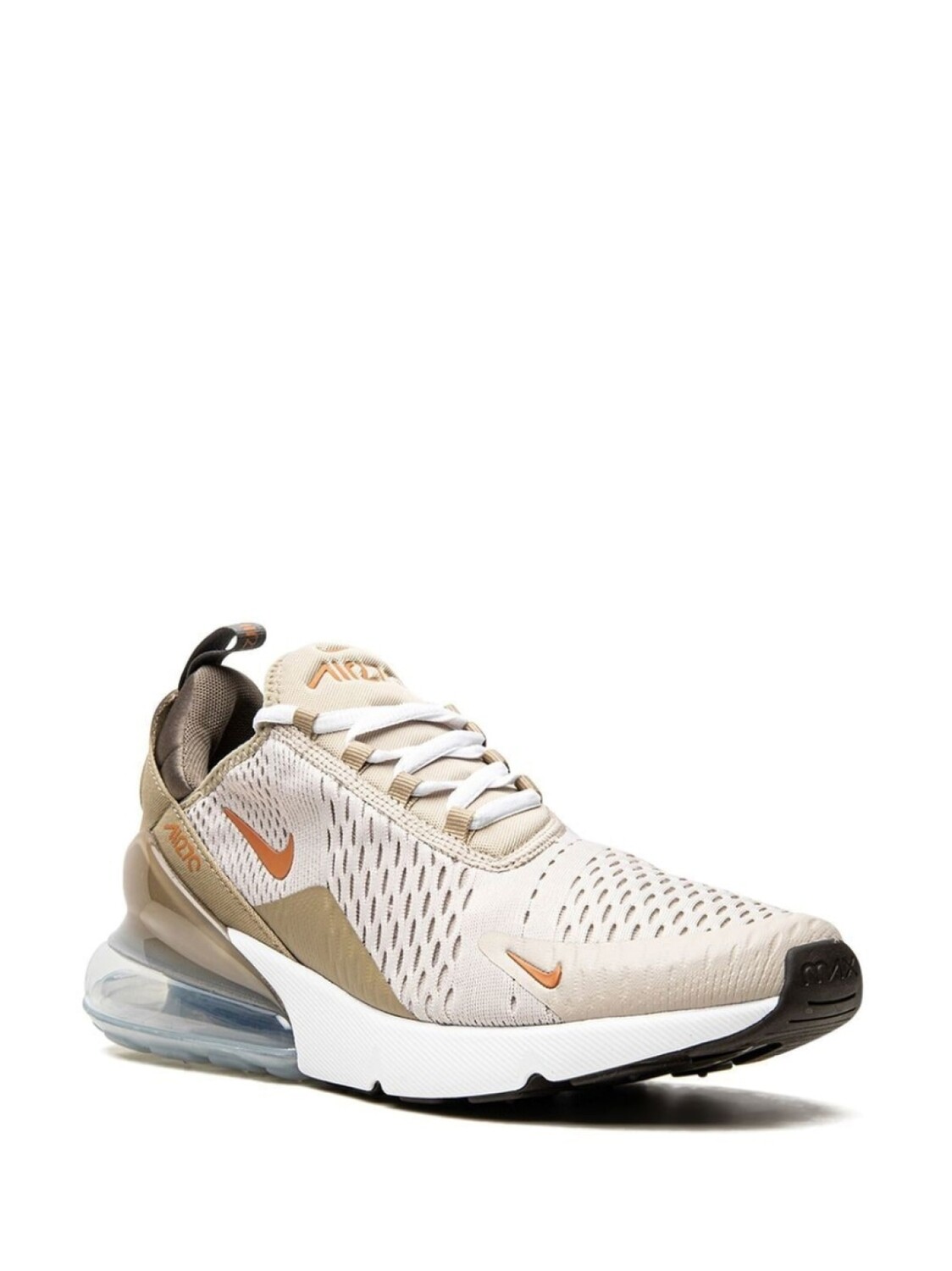Кроссовки Air Max 270 Nike, бежевый — фото 2
