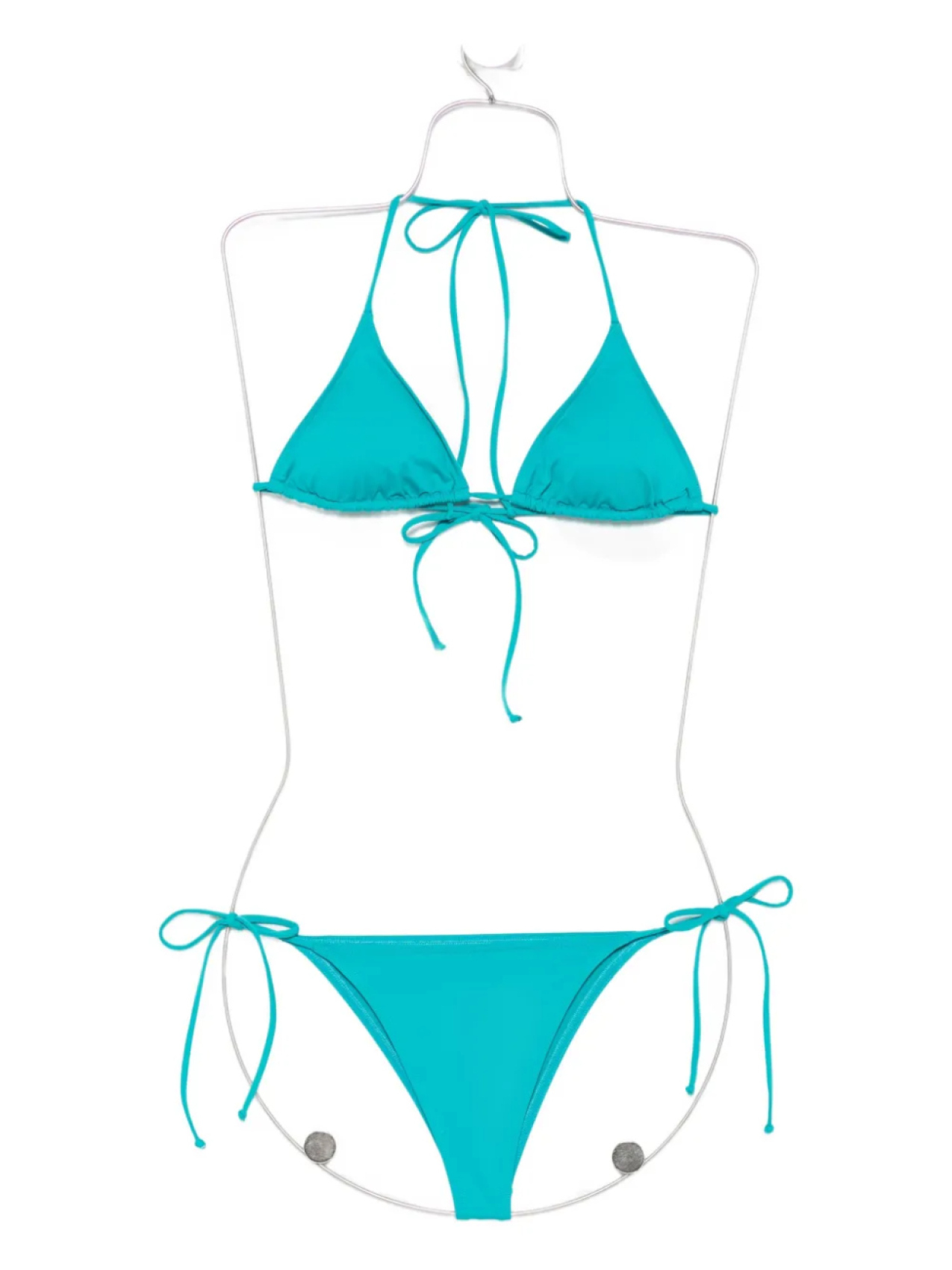 

Лия треугольное бикини MC2 Saint Barth, синий