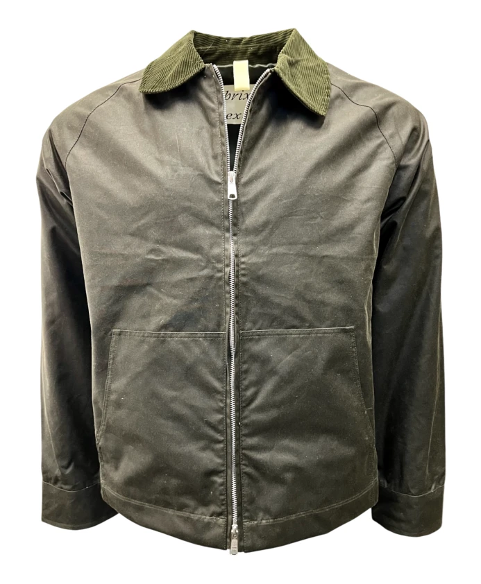 

Оливковая вощеная куртка Carter Brixtol Textiles, зеленый