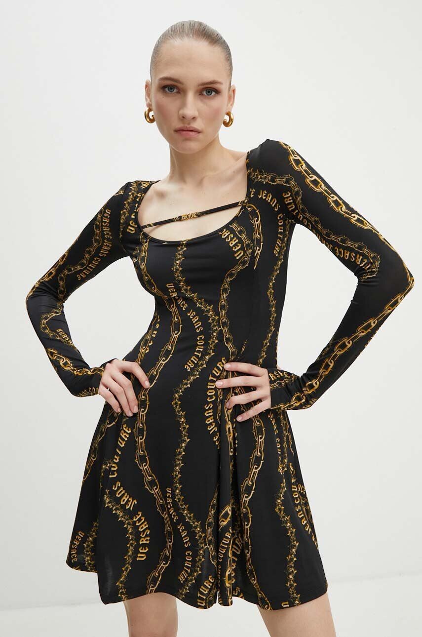 

Платье Versace Jeans Couture, черный