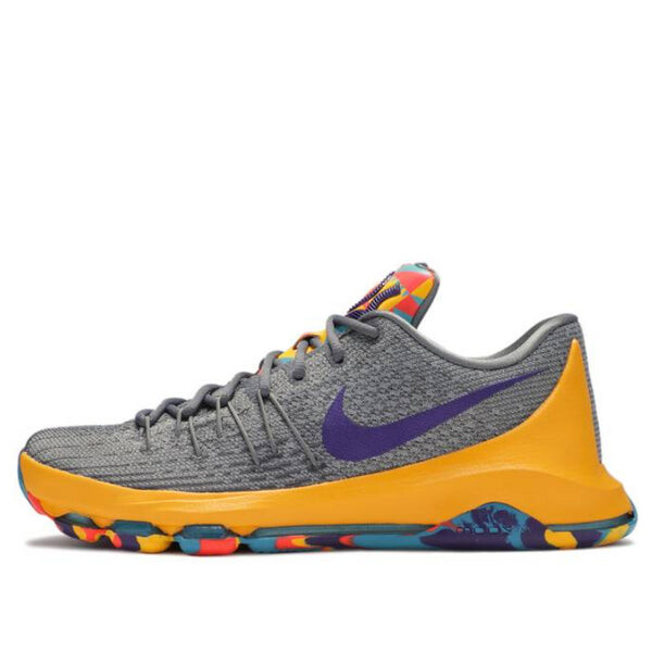 

Кроссовки кд 8 Nike, серый
