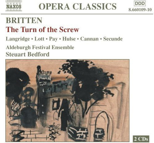 

CD диск Britten / Langridge / Lott / Pay / Hulse / Bedford: Turn of the Screw