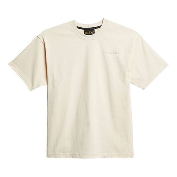 

Футболка adidas x Pharrell Basics Sports T-Shirt 'Ivory', бежевый