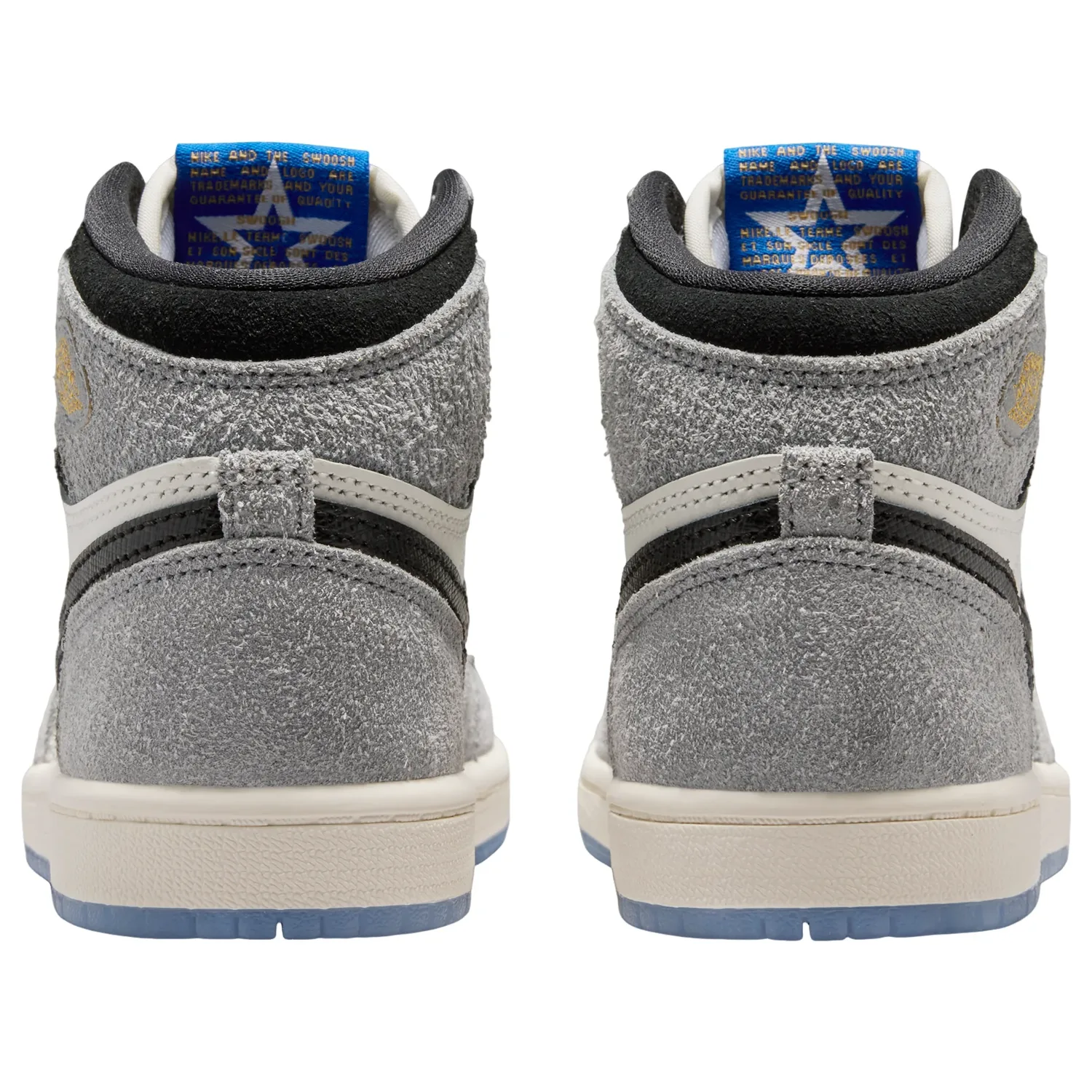 Кроссовки (PS) Air Jordan 1 Retro High OG 'All-Star Cool Grey' — фото 3