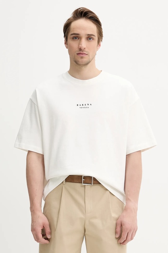 

Хлопковая футболка Camicia Mola Barena Venezia, белый
