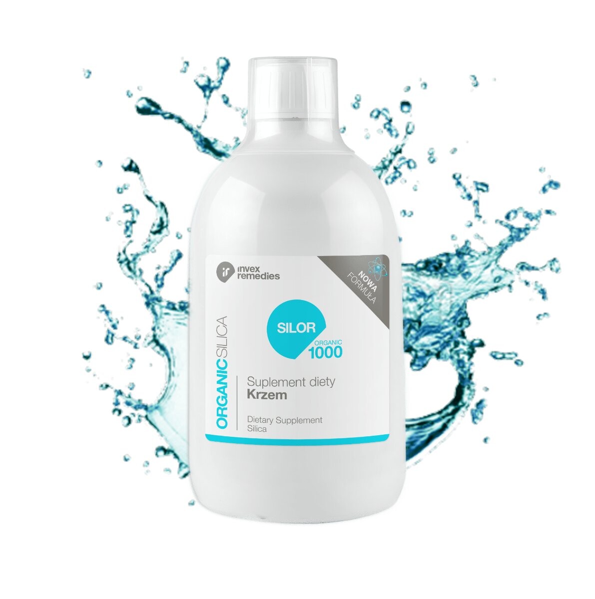 

Invex Remedies Silor Органический кремний, Биологически активная добавка, 500 мл Inna Marka
