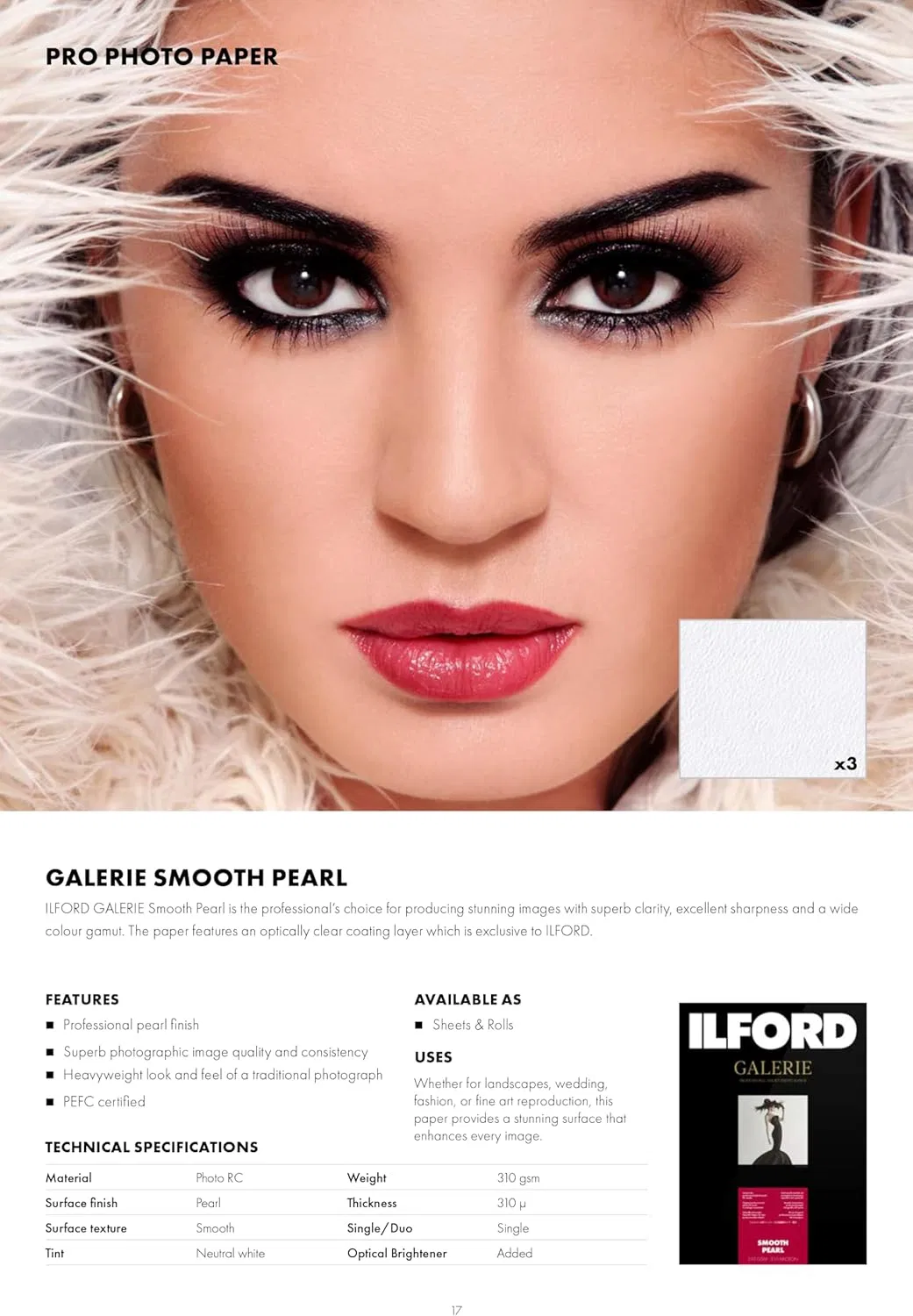 Блеск для губ Galerie Smooth Gloss Ilford — фото 4