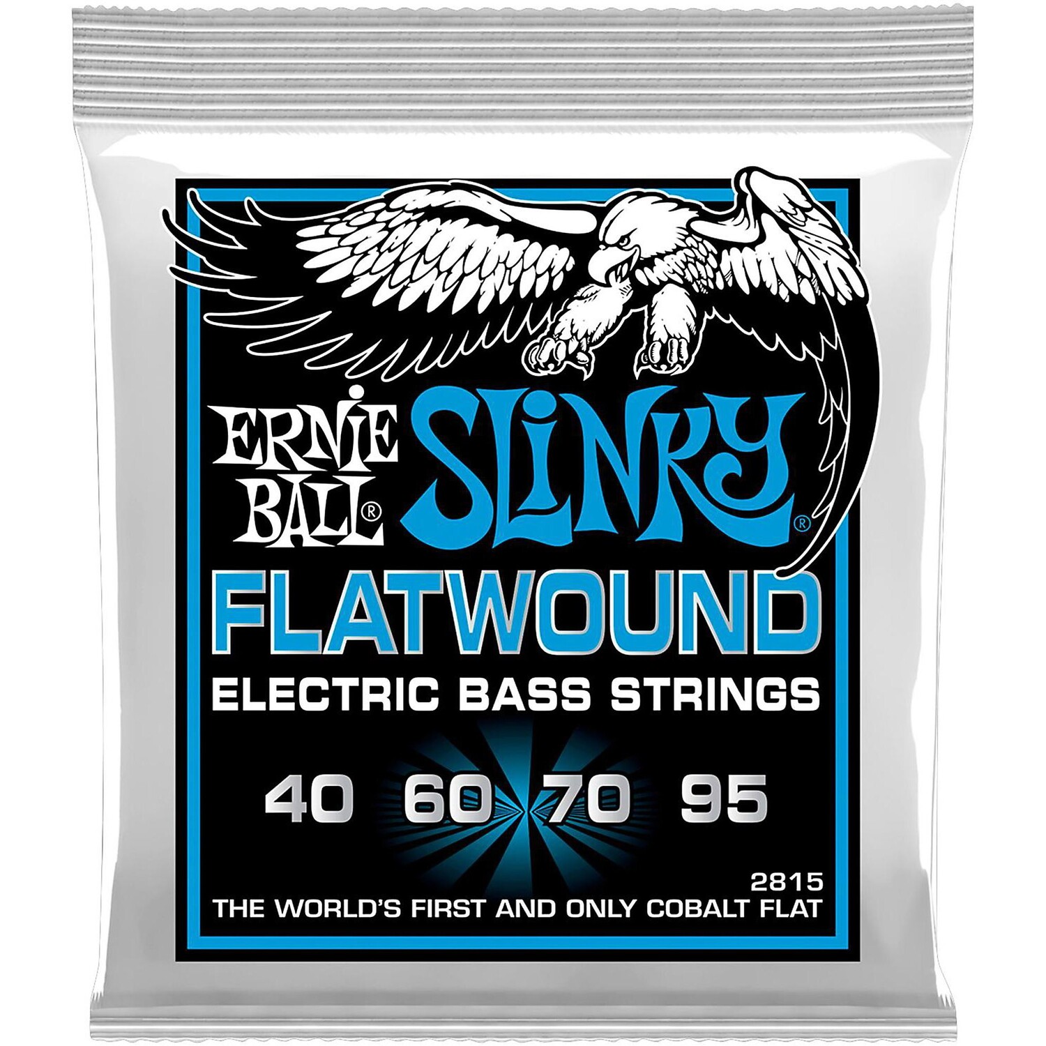 

Ernie Ball P02815 Очень обтягивающие басовые струны с плоской намоткой