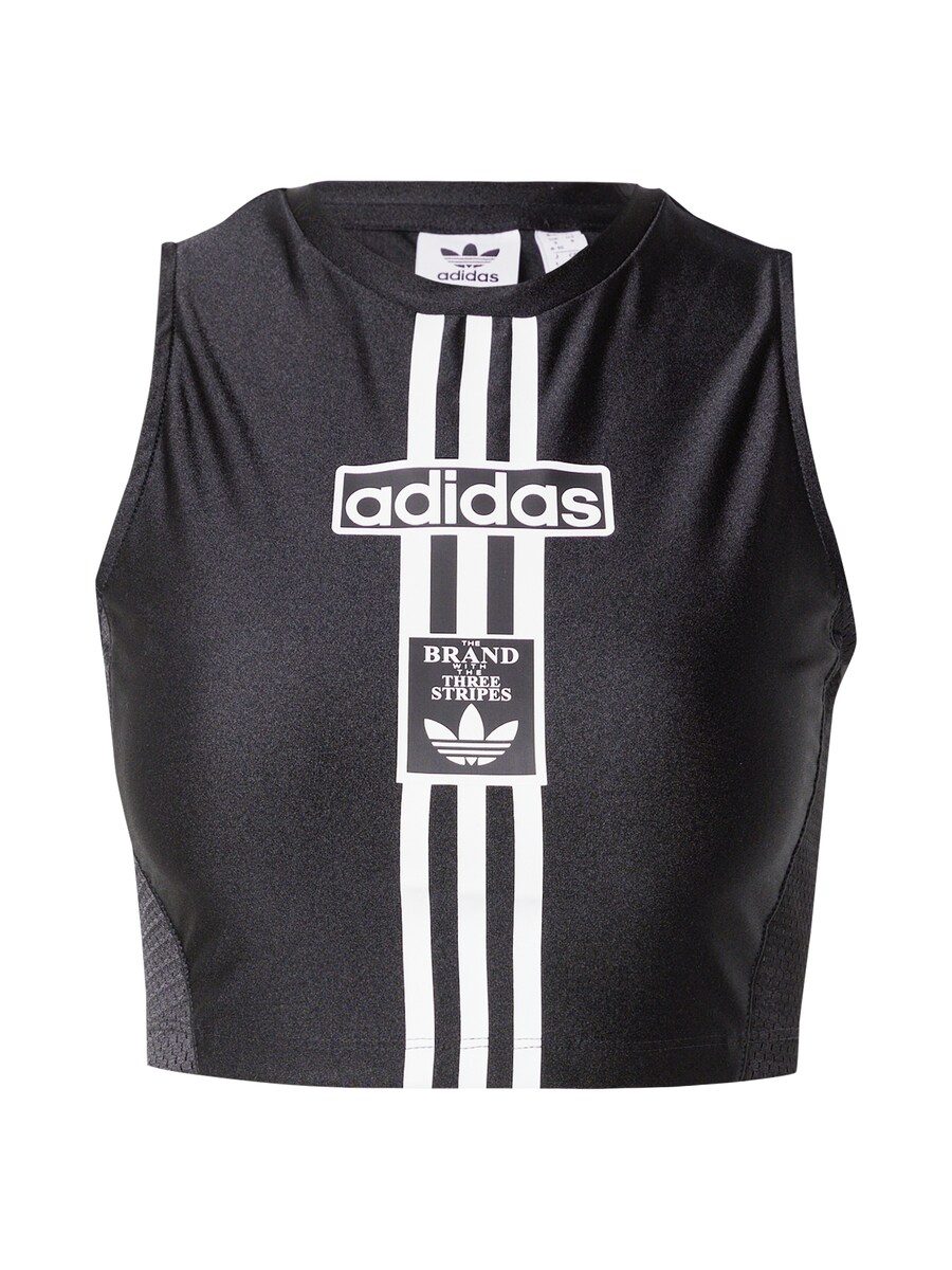 

Топ ADIDAS ORIGINALS, черный