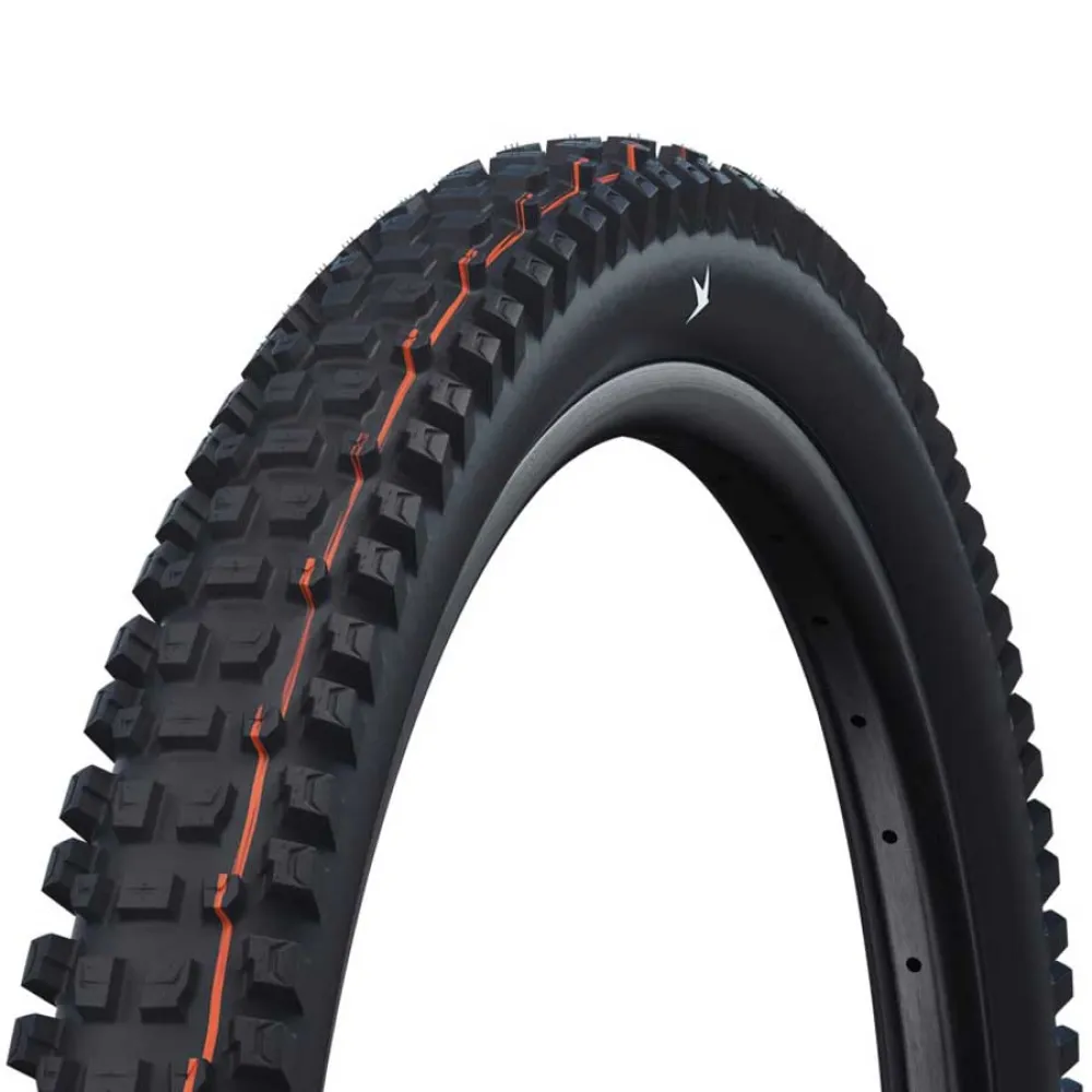 

Шина для горного велосипеда Schwalbe Albert Gravity Pro Addix Soft E-50 Tubeless 27.5´´ x 2.60, черный