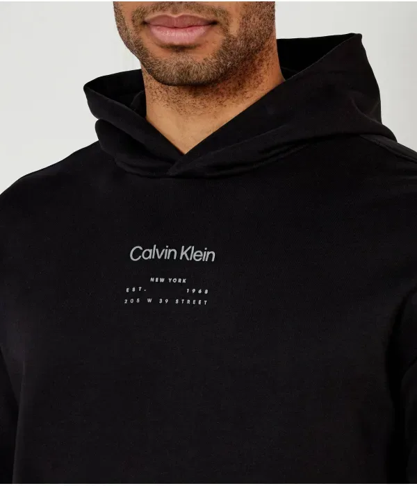 Толстовка comfort fit Calvin Klein, черный — фото 4