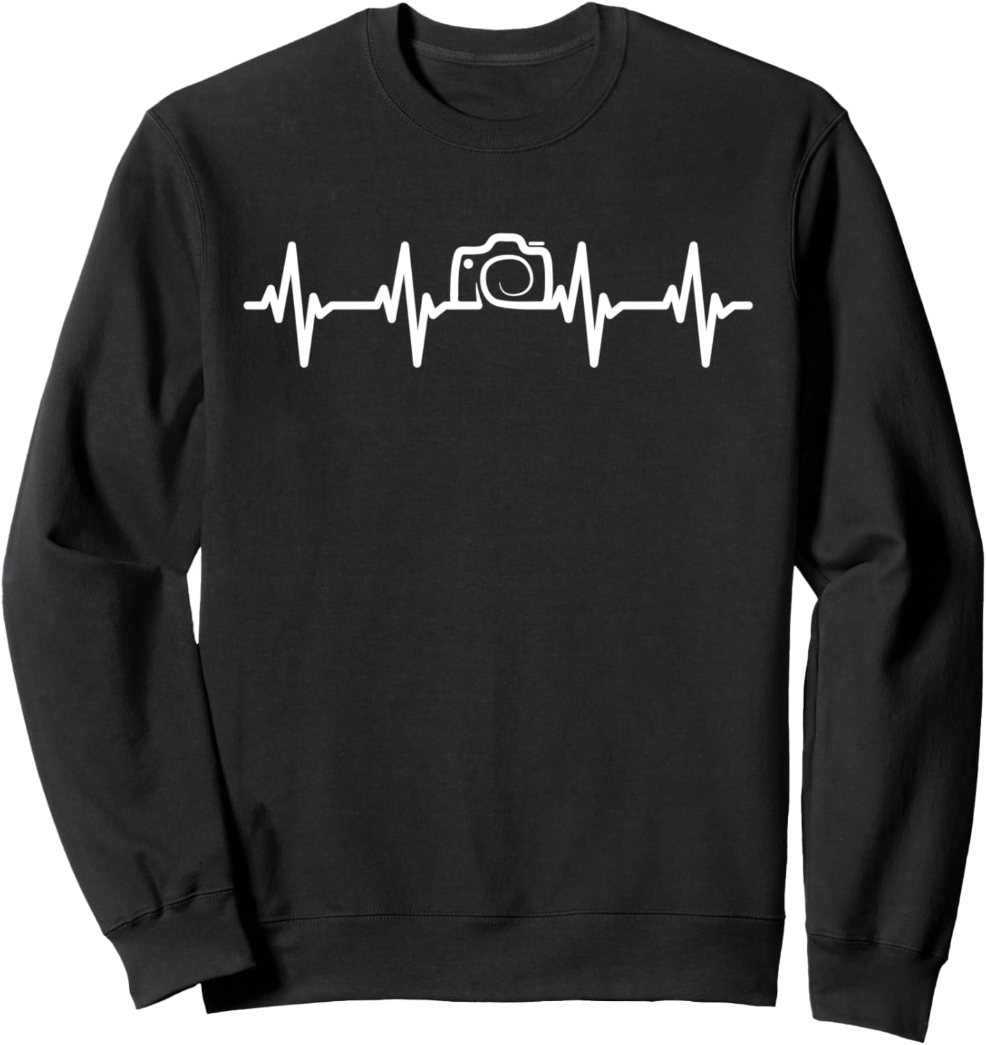 

Толстовка с изображением фотографа Heartbeat Photography Camera Photographer Gifts, черный