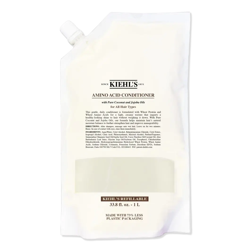 

Кондиционер для волос amino acid Kiehls, объем 1000 мл - refill