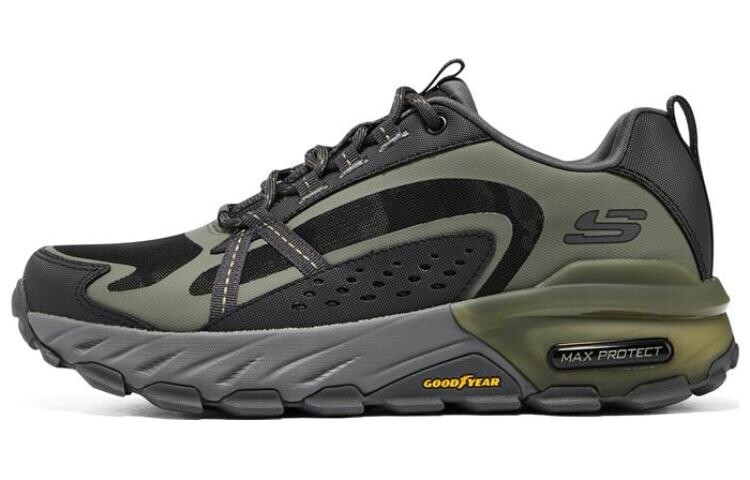 

Кроссовки Skechers Max Protect, хаки, Коричневый, Кроссовки Skechers Max Protect, хаки