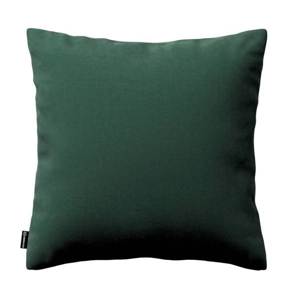 

Чехол на подушку Dekoria Velvet, 50x50 см, темно-зеленый