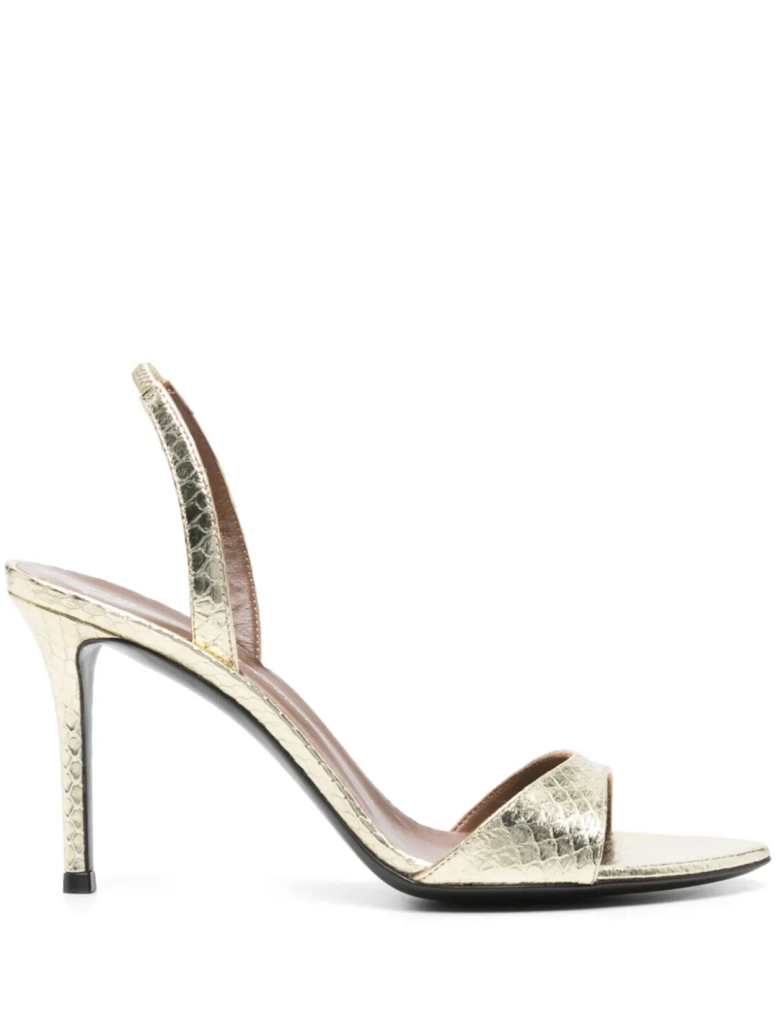Giuseppe Zanotti босоножки Lilibeth 90, золотой