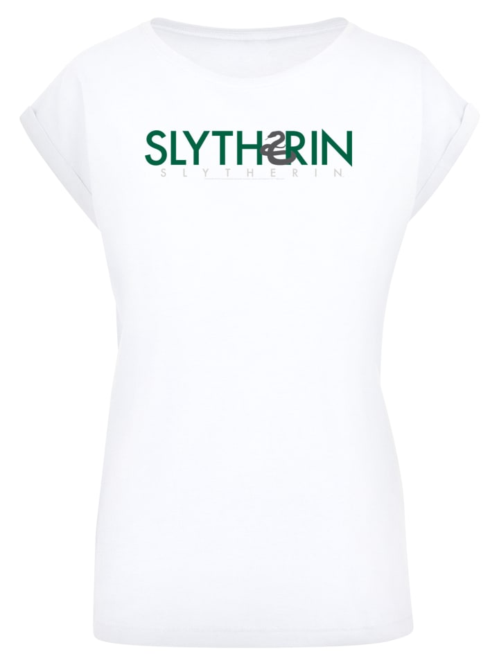 

Футболка F4NT4STIC Harry Potter Slytherin Text, белый