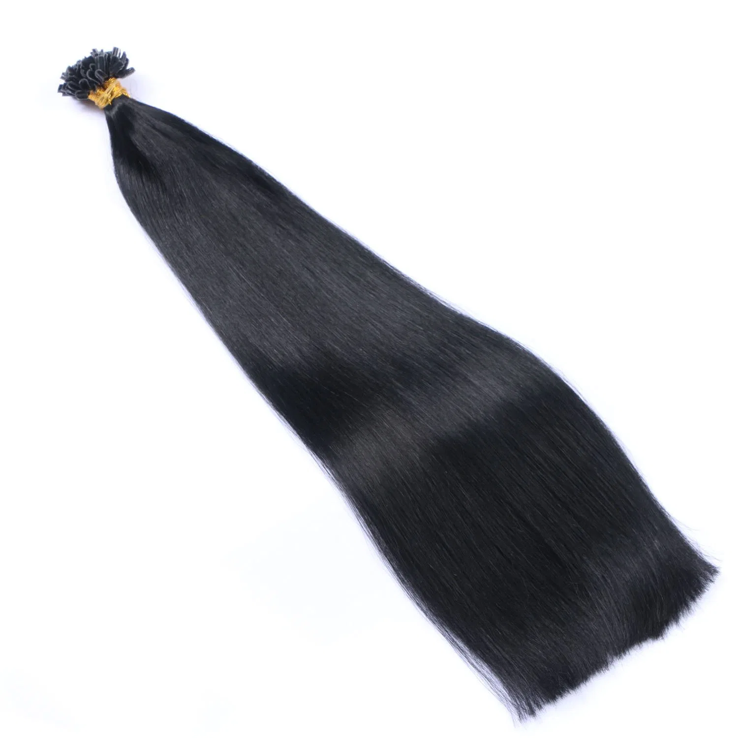 Накладные волосы на кератиновых капсулах NOVON Hair Extensions Remy 60 см 150 прядей Novon — фото 4