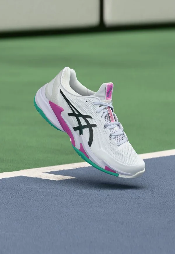 Кроссовки для тенниса court ff 3, подходящие для любых типов кортов Asics, White/Digital Sakura