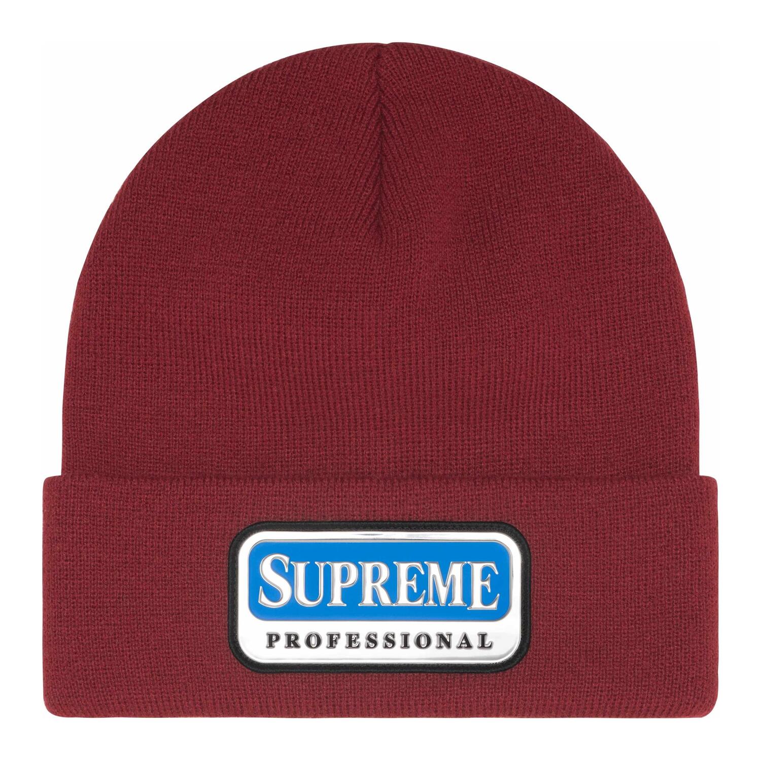 

Supreme Профессиональная вязаная шапка, Red