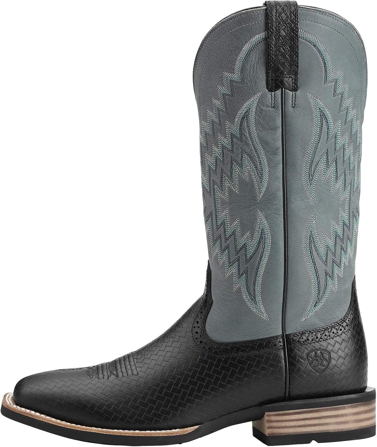 Мужские вестерн-ботинки ARIAT Tycoon, коричневый — фото 2