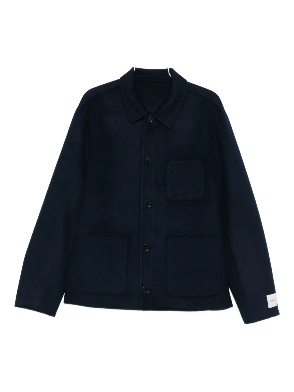 

Рубашка-куртка на пуговицах Calvin Klein, синий